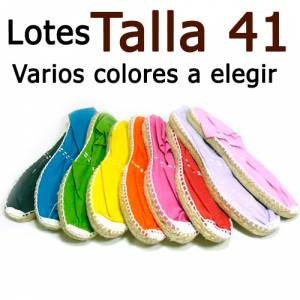 5. Alpargatas Elige Talla/Colo_Talla 41